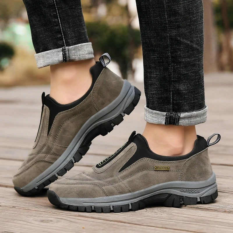 Orthopedic Slip-On Shoes for Comfort and Support