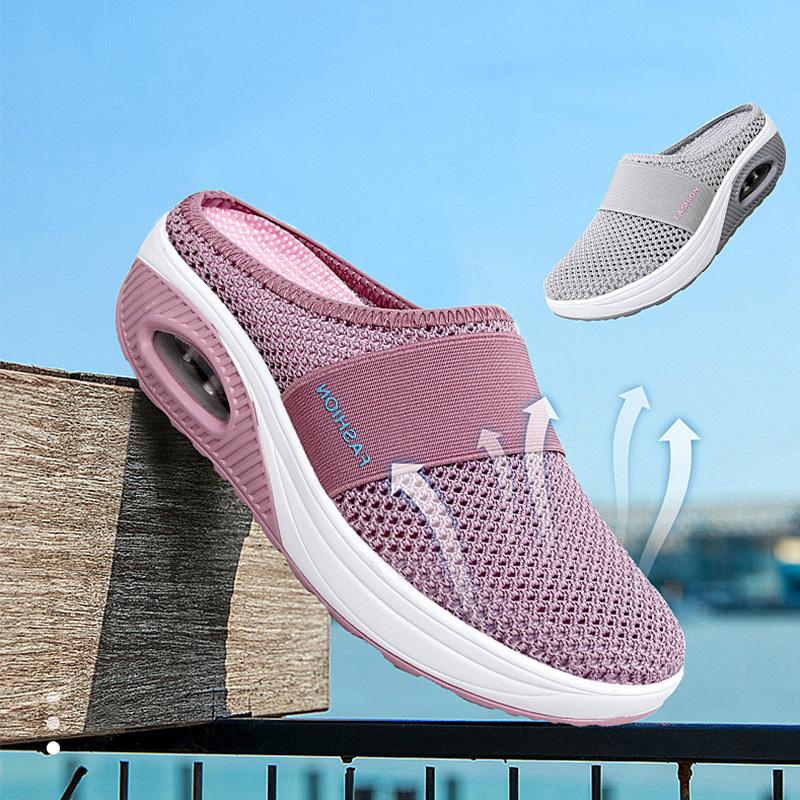 Orthopedic Slippers with Air Cushion for Diabetics