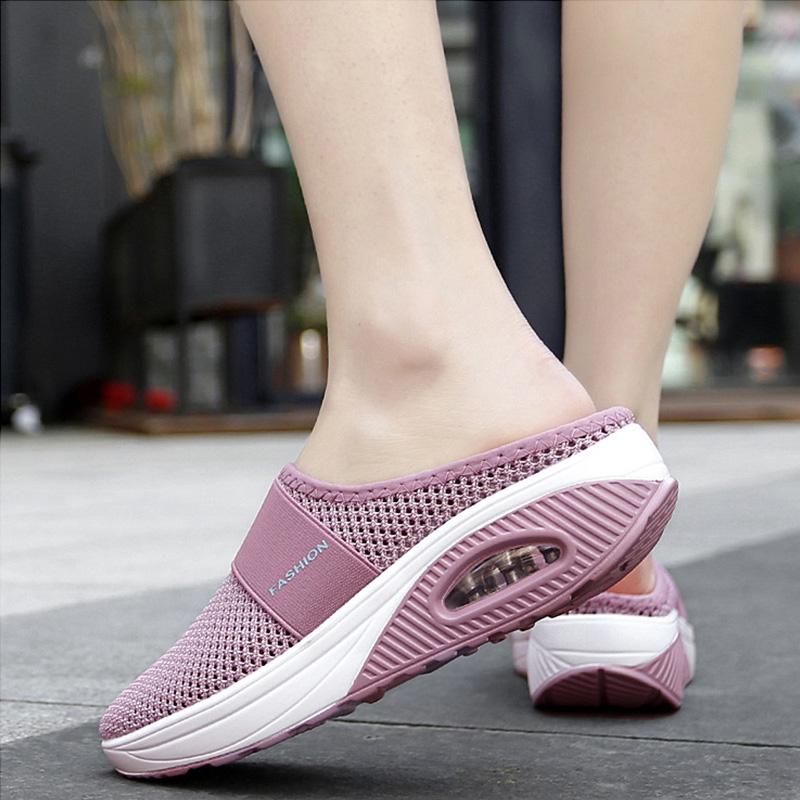 Orthopedic Slippers with Air Cushion for Diabetics