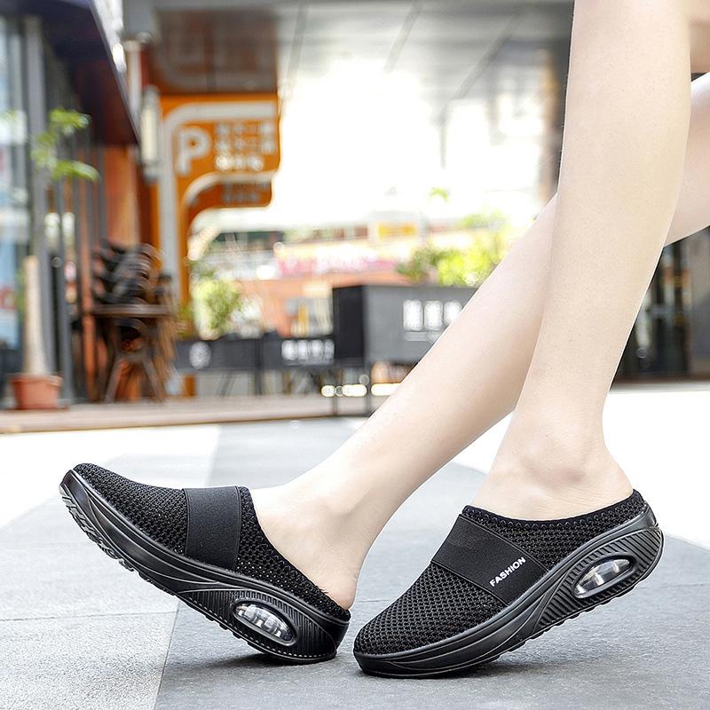 Orthopedic Slippers with Air Cushion for Diabetics