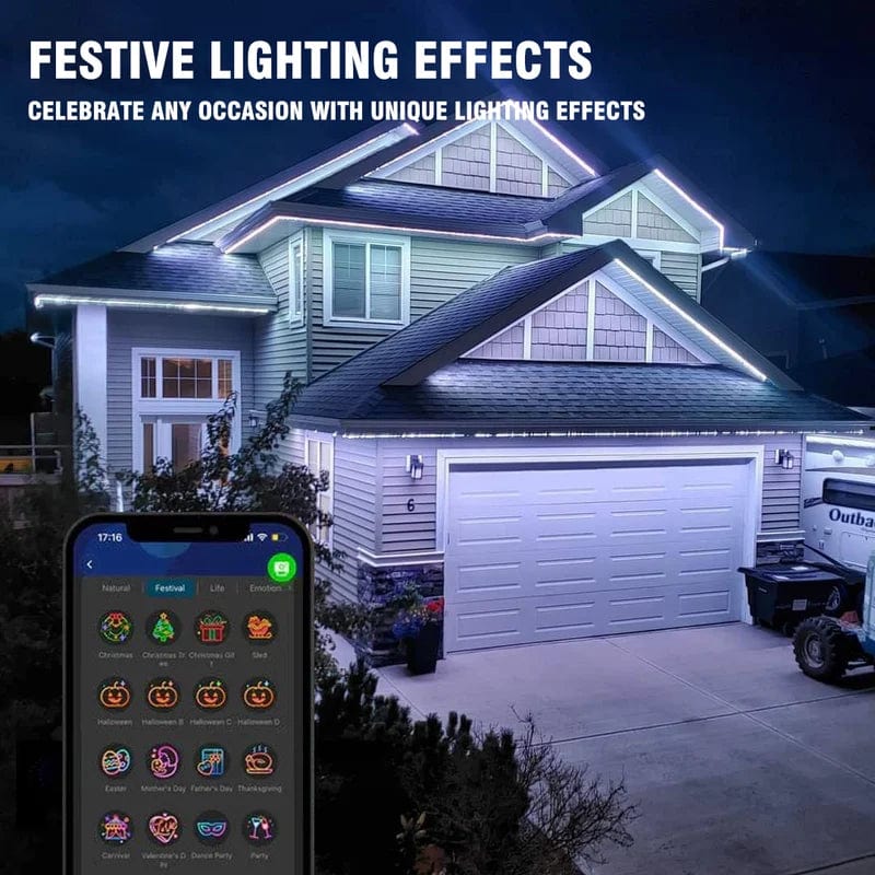 Outdoor Holiday Lighting