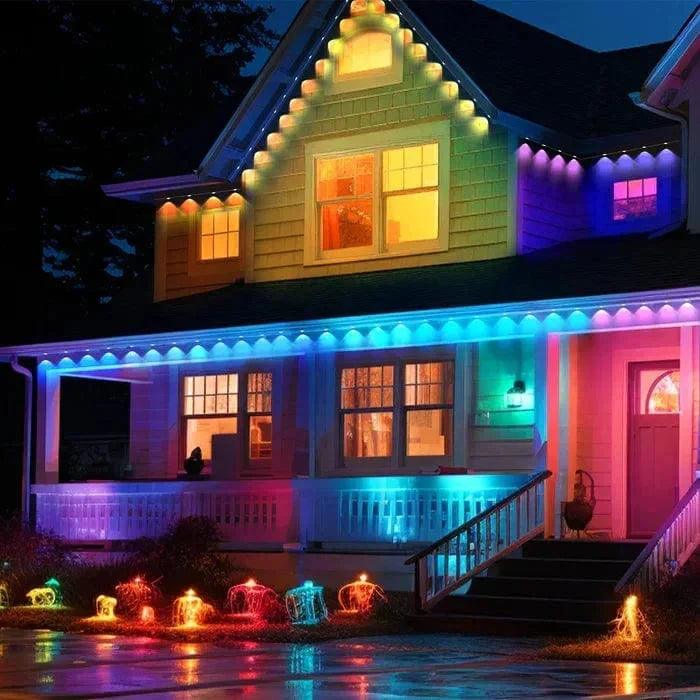 Outdoor Holiday Lighting