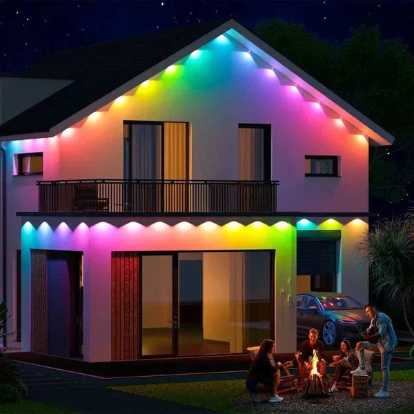 Outdoor Holiday Lighting
