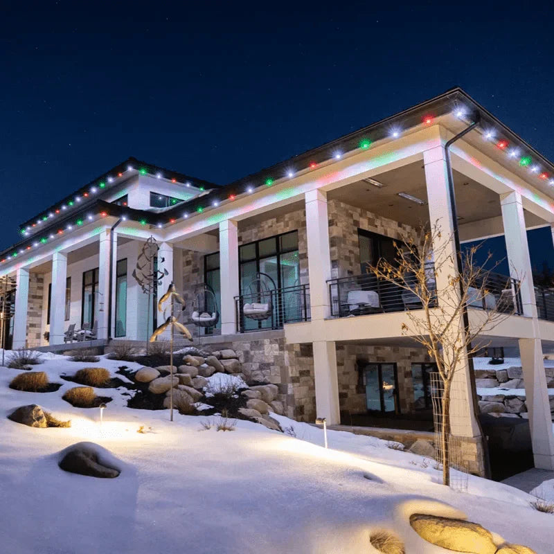 Outdoor Holiday Lighting