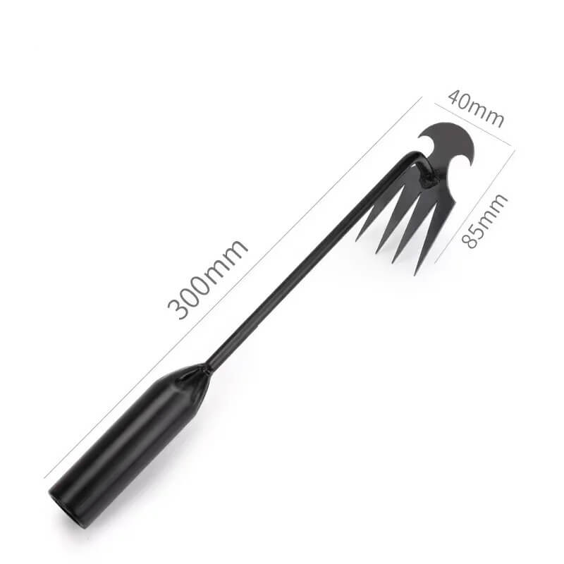 Outil de désherbage – outil manuel efficace pour désherber dans le jardin