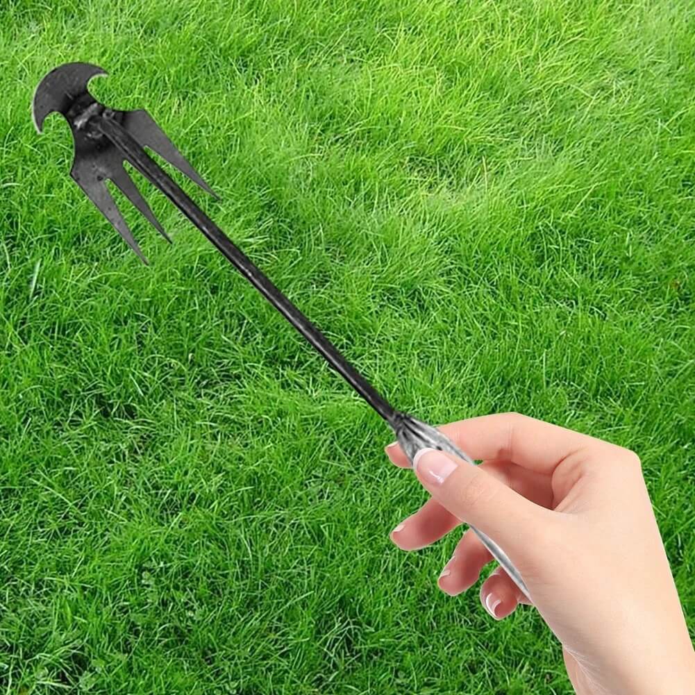Outil de désherbage – outil manuel efficace pour désherber dans le jardin