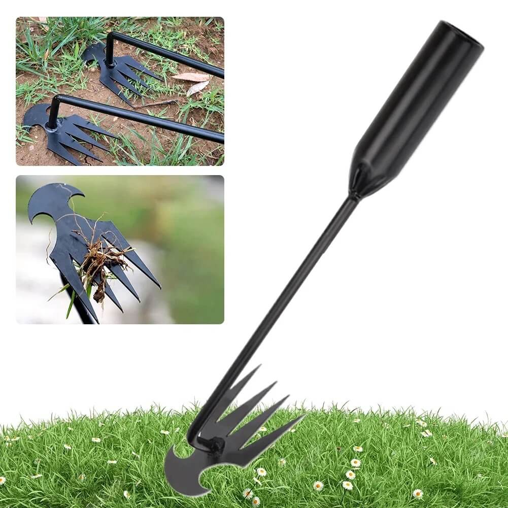 Outil de désherbage – outil manuel efficace pour désherber dans le jardin