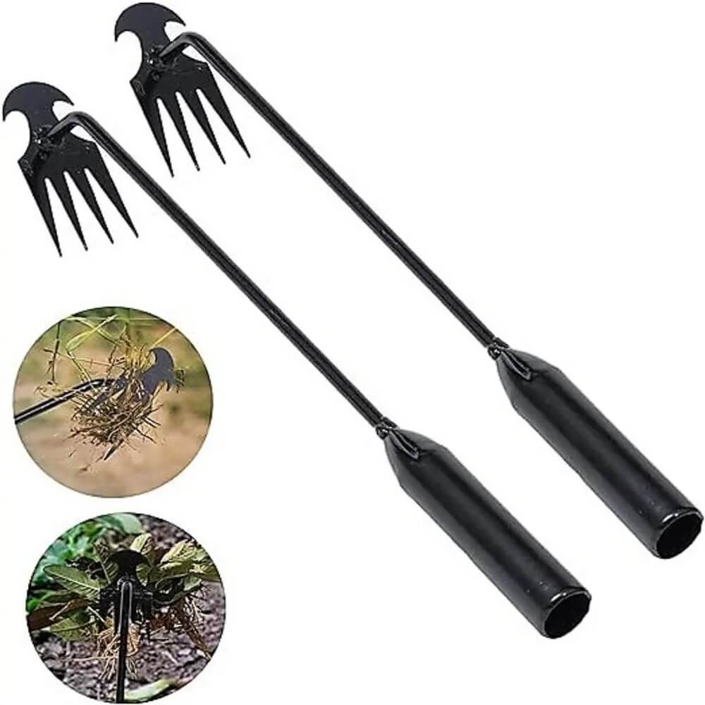 Outil de désherbage – outil manuel efficace pour désherber dans le jardin