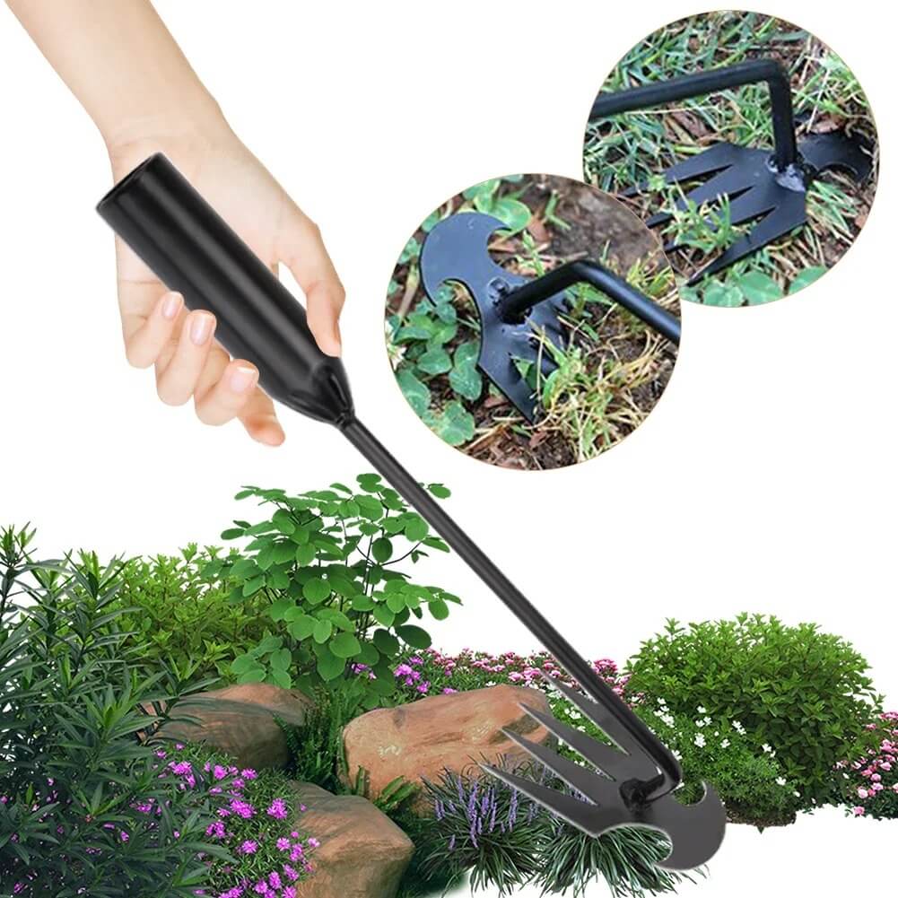 Outil de désherbage – outil manuel efficace pour désherber dans le jardin