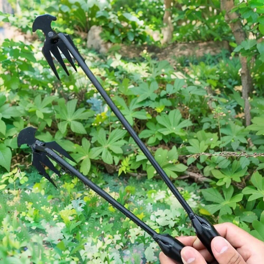 Outil de désherbage – outil manuel efficace pour désherber dans le jardin