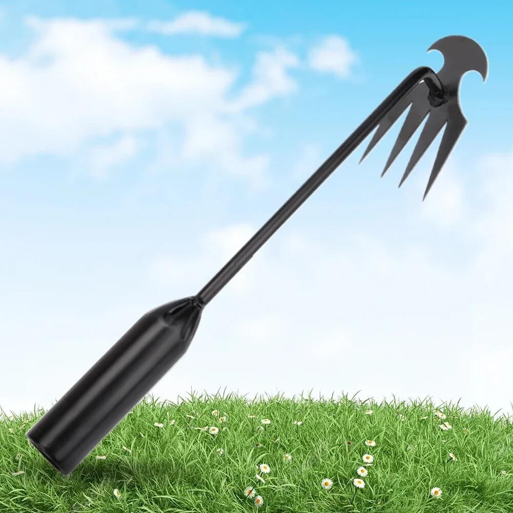 Outil de désherbage – outil manuel efficace pour désherber dans le jardin