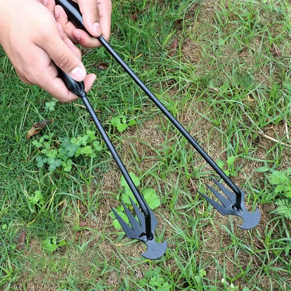 Outil de désherbage – outil manuel efficace pour désherber dans le jardin