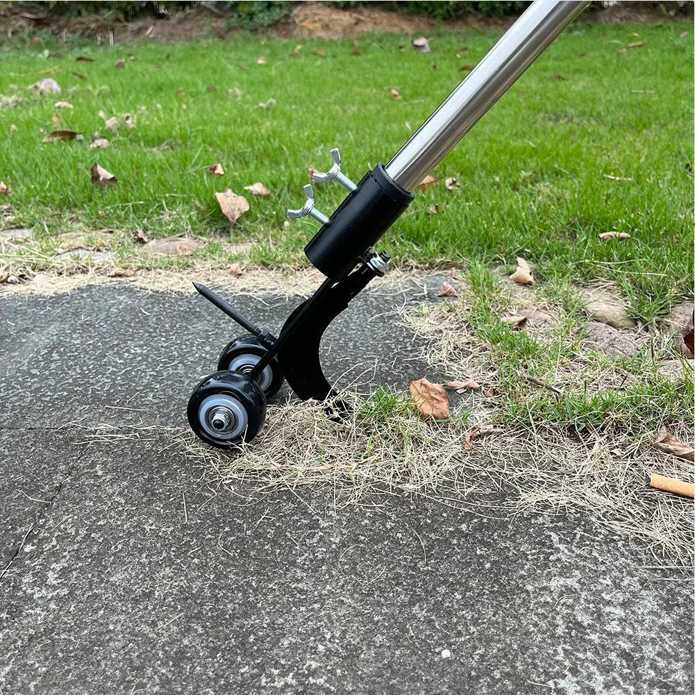 Outil désherbeur ajustable pour joints de jardin