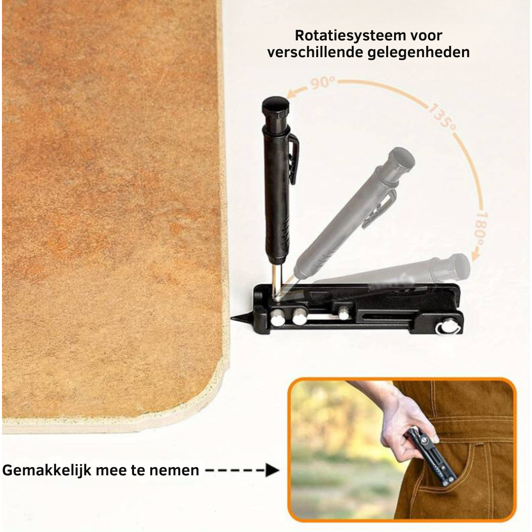 Outil multifonction haut de gamme pour passionnés de bricolage