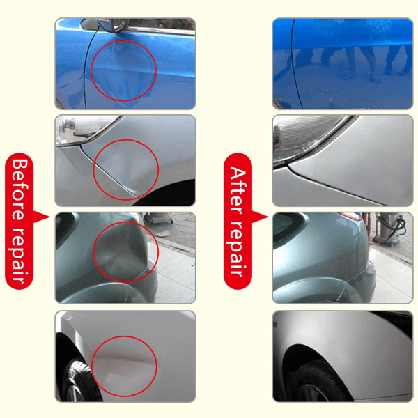 Outils de débosselage sans peinture