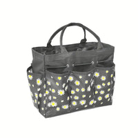 Sac organisateur d'outils de jardin Oxford Floral