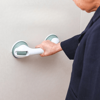 OZBATH SAFETY HANDLE – Barra de agarre con ventosas para baño y WC