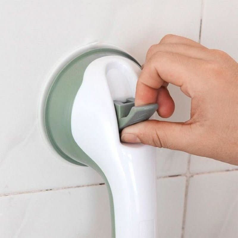 OZBATH SAFETY HANDLE – Grab Bar with Suction Cups for Bath & Toilet