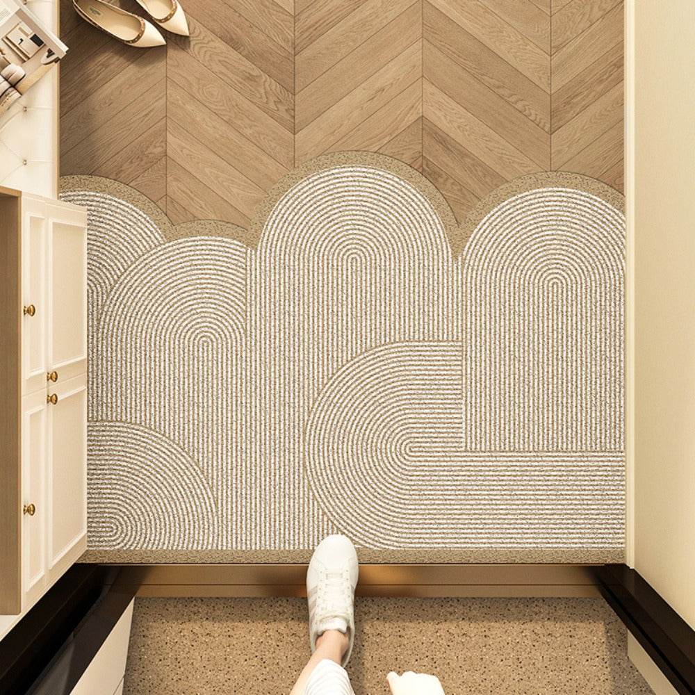 Paillasson résistant et antidérapant pour intérieur et extérieur – lavable et sûr, avec envers confortable