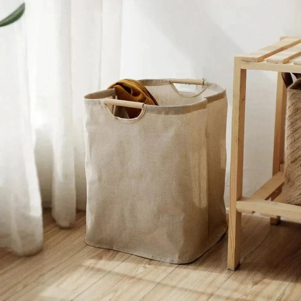 Panier à linge pliable style japonais