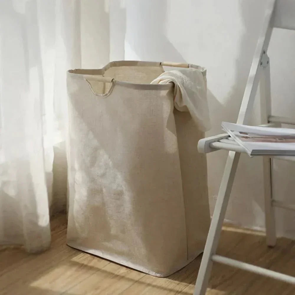 Panier à linge pliable style japonais