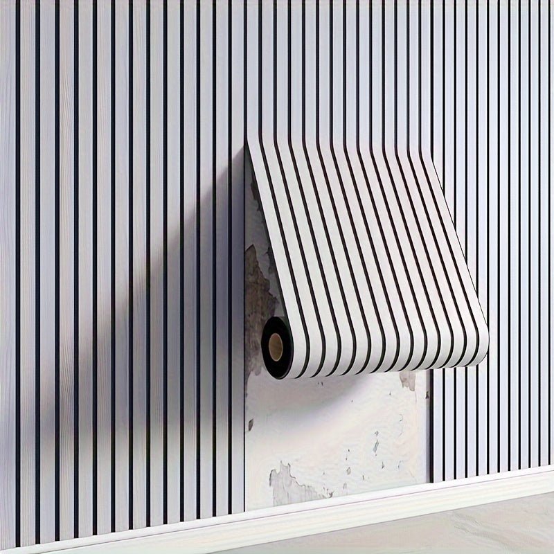 Panneaux muraux 3D autoadhésifs - aspect bois