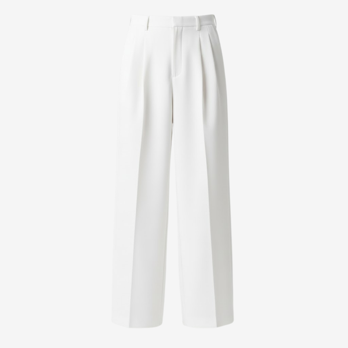 Pantalon à pinces et jambes larges pour homme – Style décontracté moderne