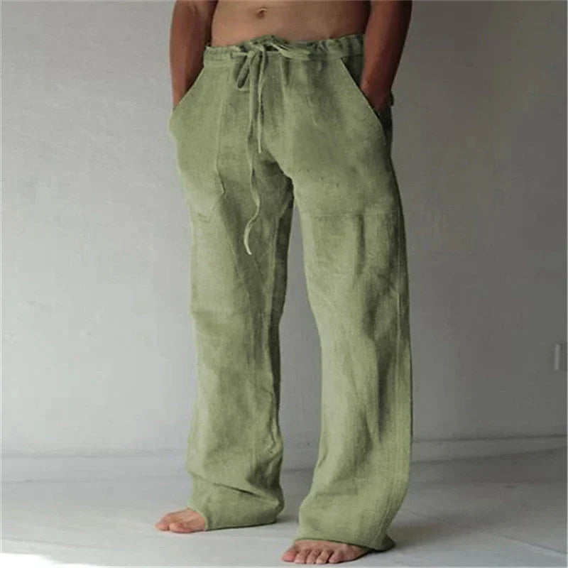 Pantalon ample élégant et confortable pour homme