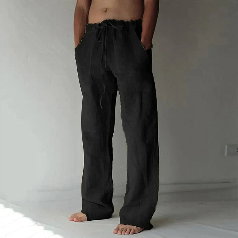 Pantalon ample élégant et confortable pour homme