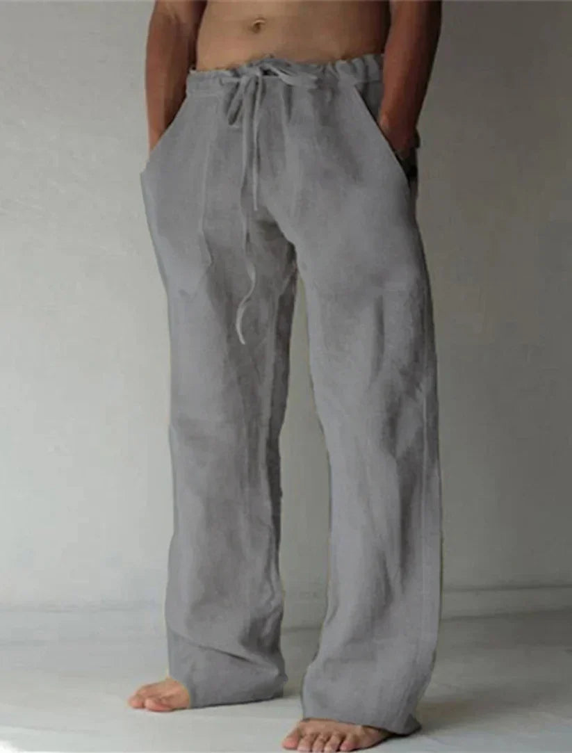 Pantalon ample élégant et confortable pour homme