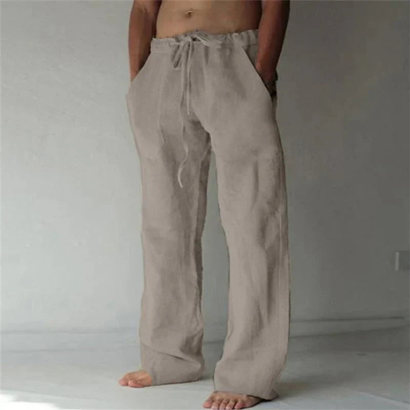 Pantalon ample élégant et confortable pour homme