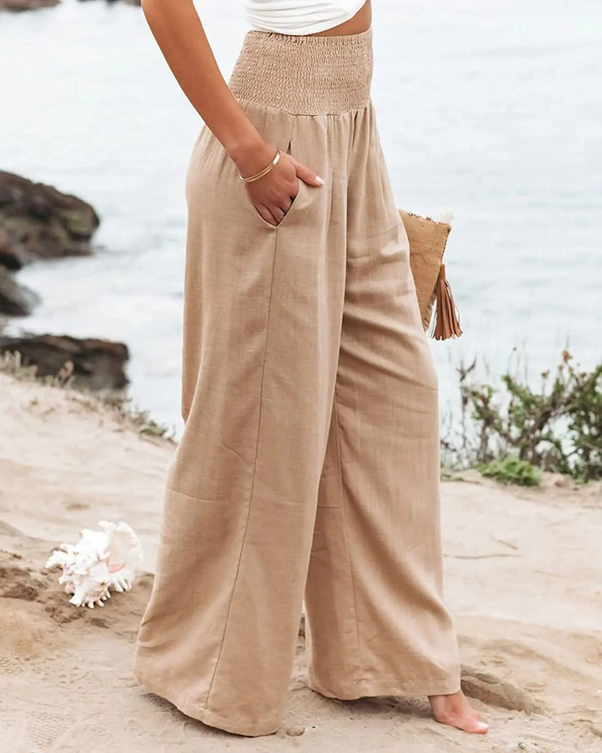 Pantalon ample et confortable pour femme