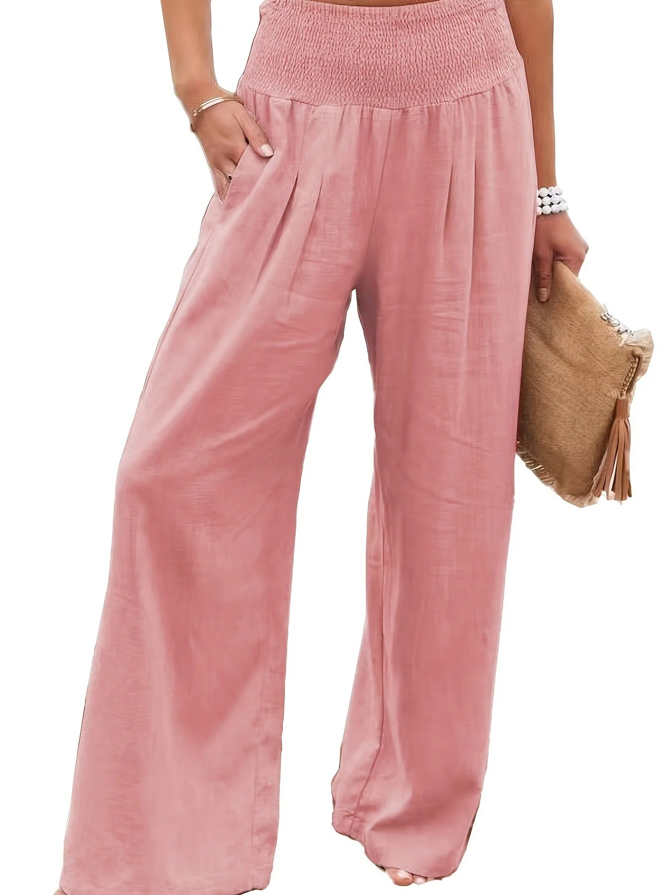 Pantalon ample et confortable pour femme