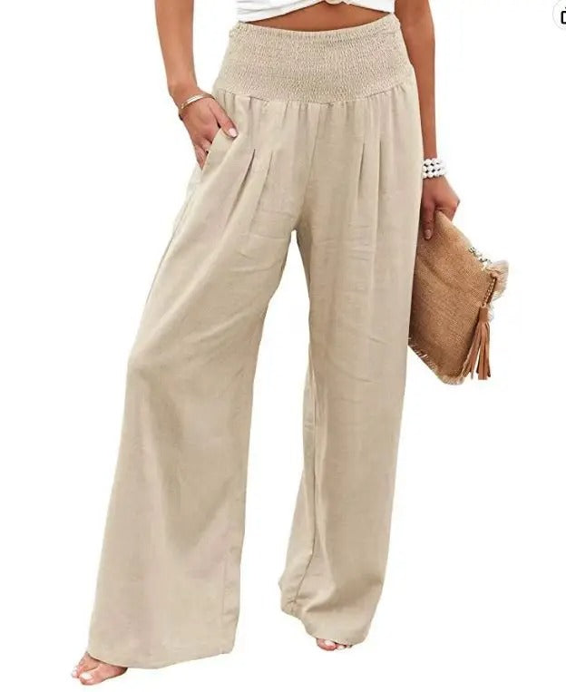 Pantalon ample et confortable pour femme
