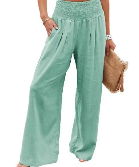 Pantalon ample et confortable pour femme
