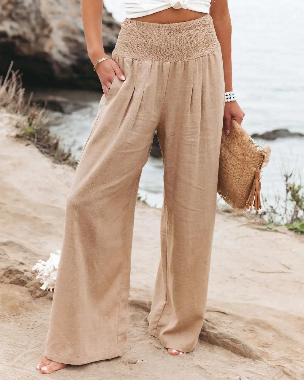 Pantalon ample et confortable pour femme