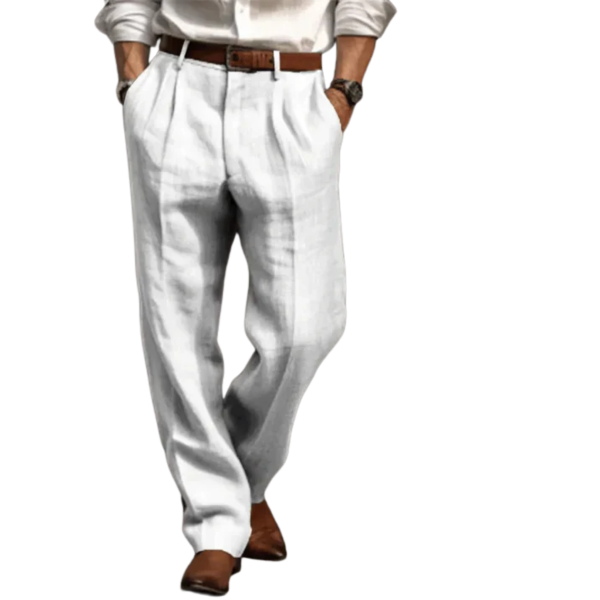 Pantalon ample vintage et confortable pour homme