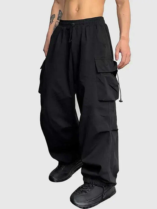 Pantalon cargo élégant