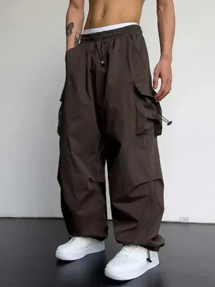 Pantalon cargo élégant