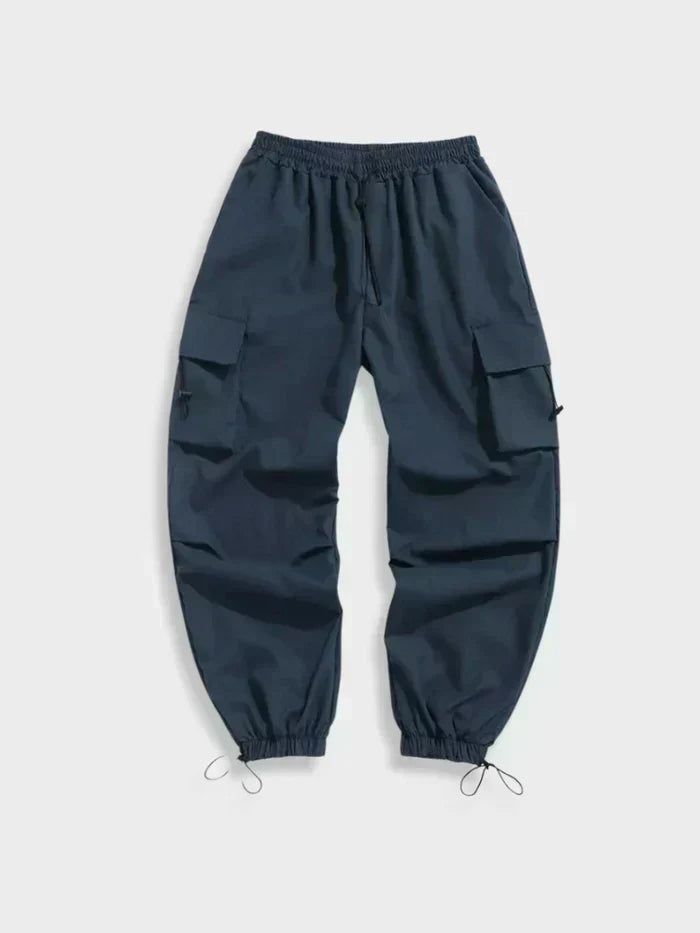 Pantalon cargo élégant