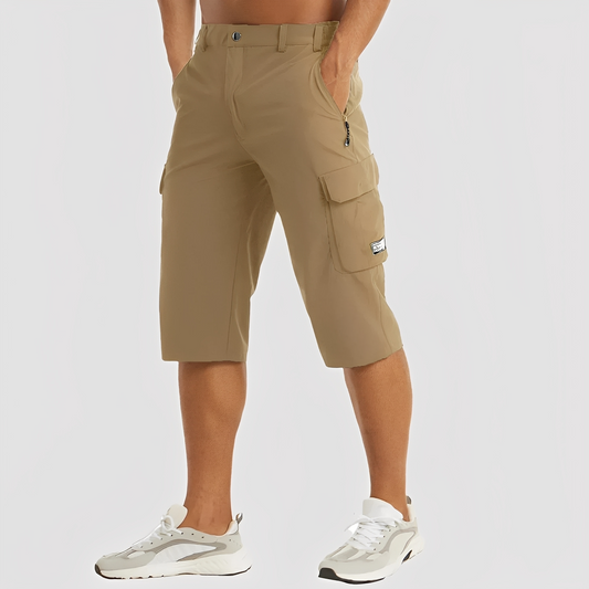 Pantalon cargo extensible pour homme
