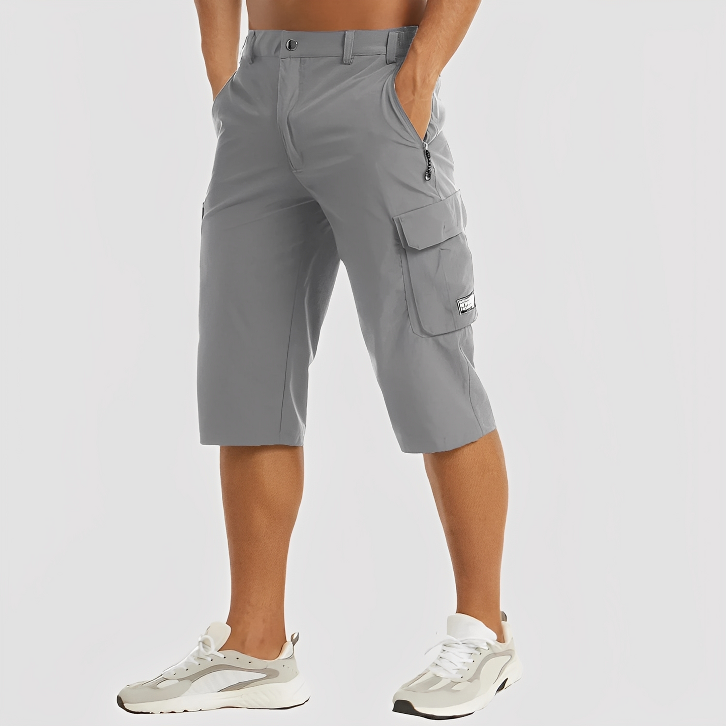 Pantalon cargo extensible pour homme