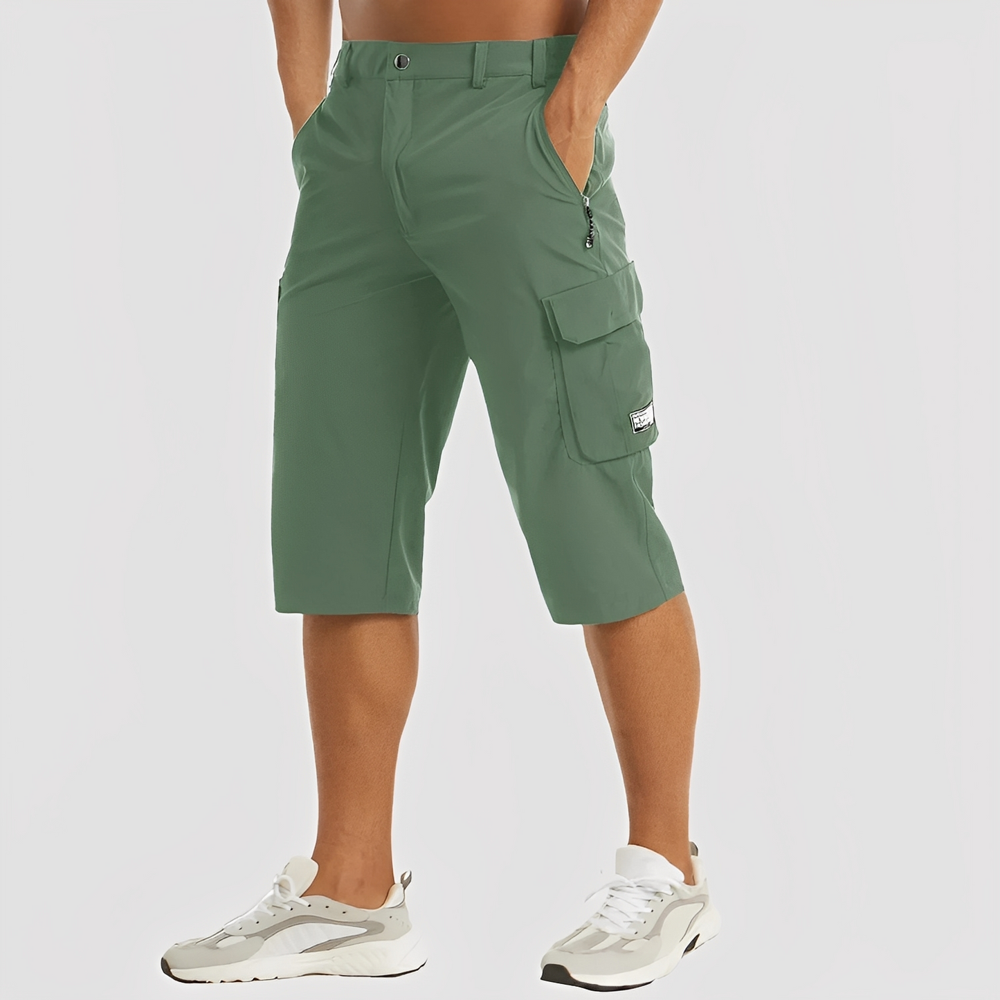 Pantalon cargo extensible pour homme