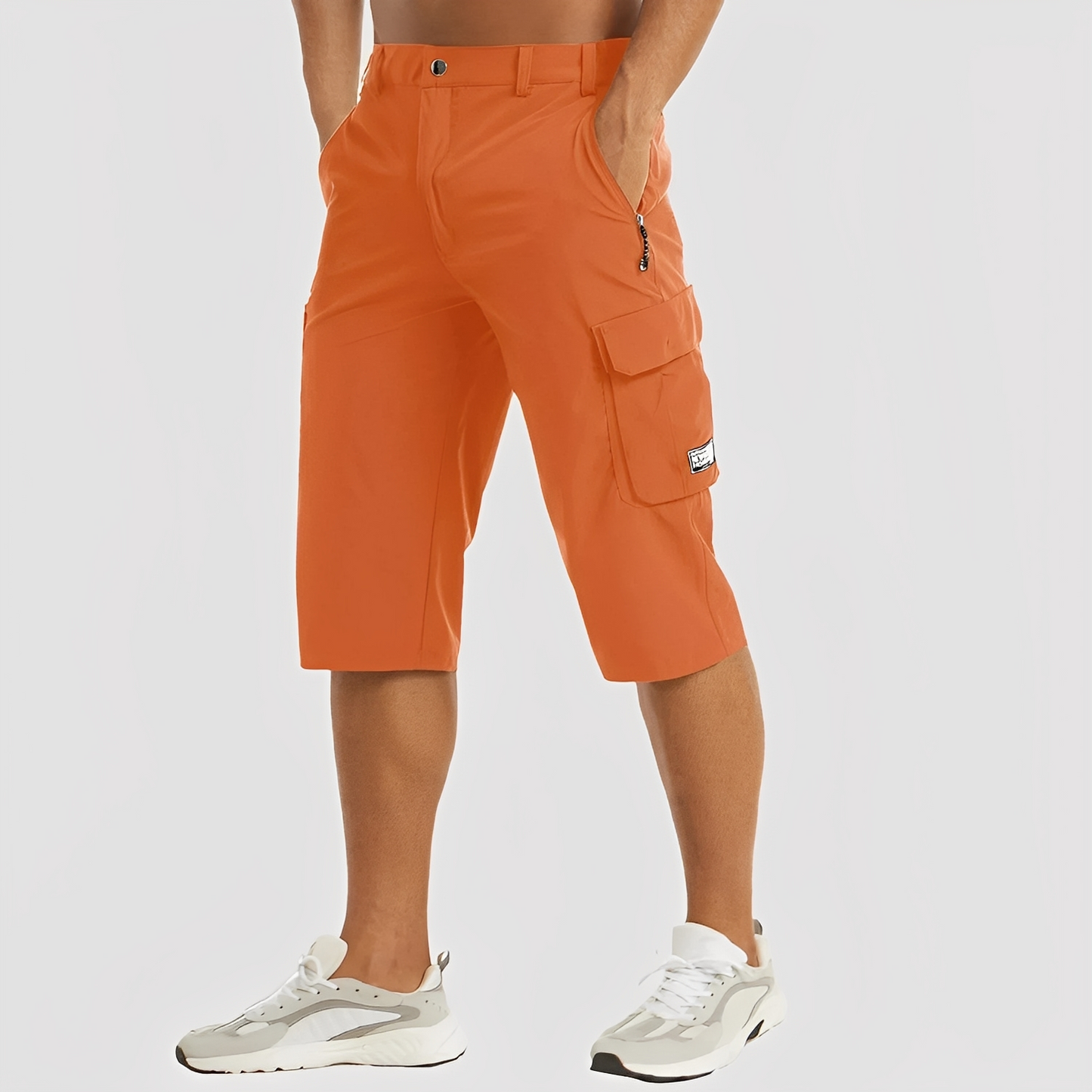 Pantalon cargo extensible pour homme