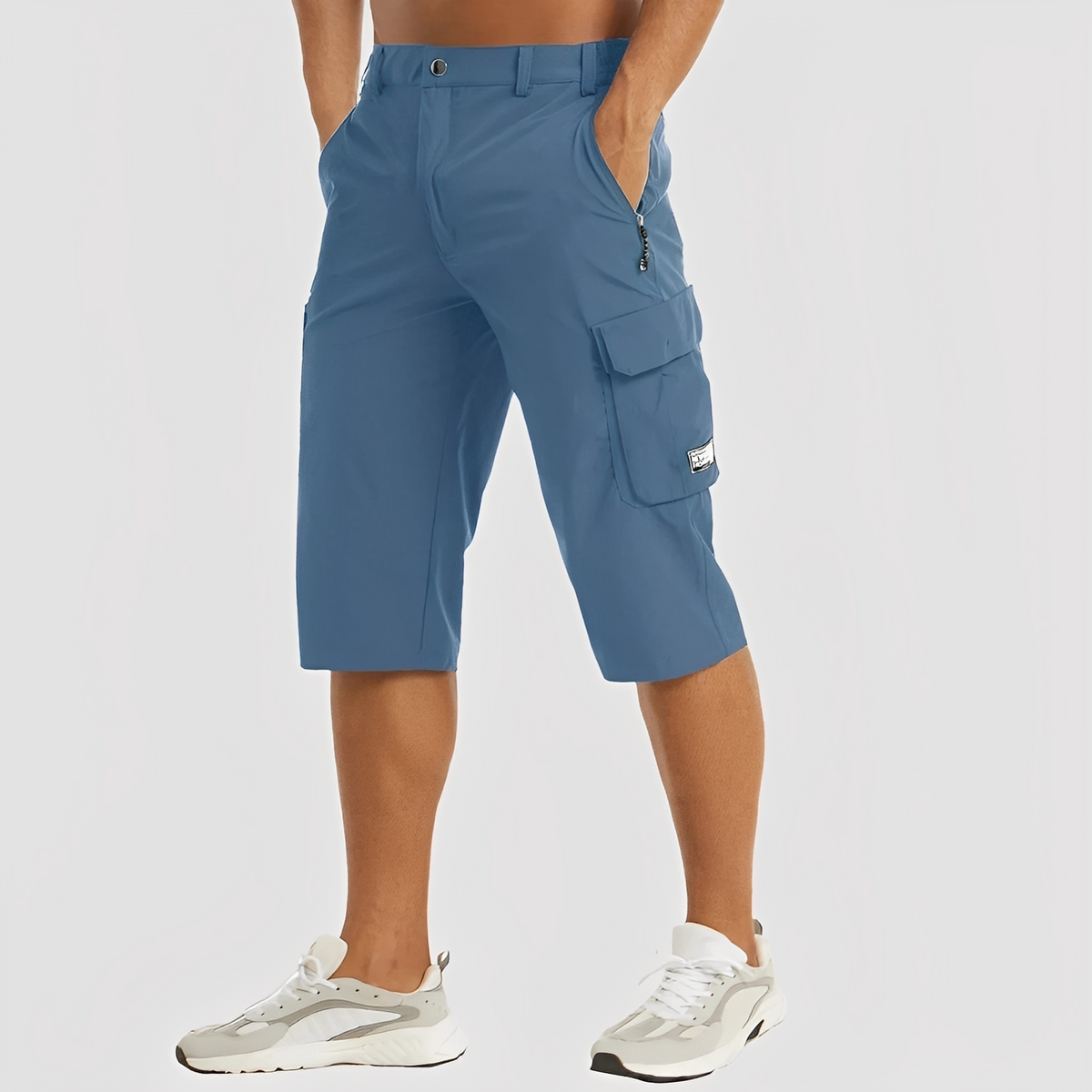 Pantalon cargo extensible pour homme