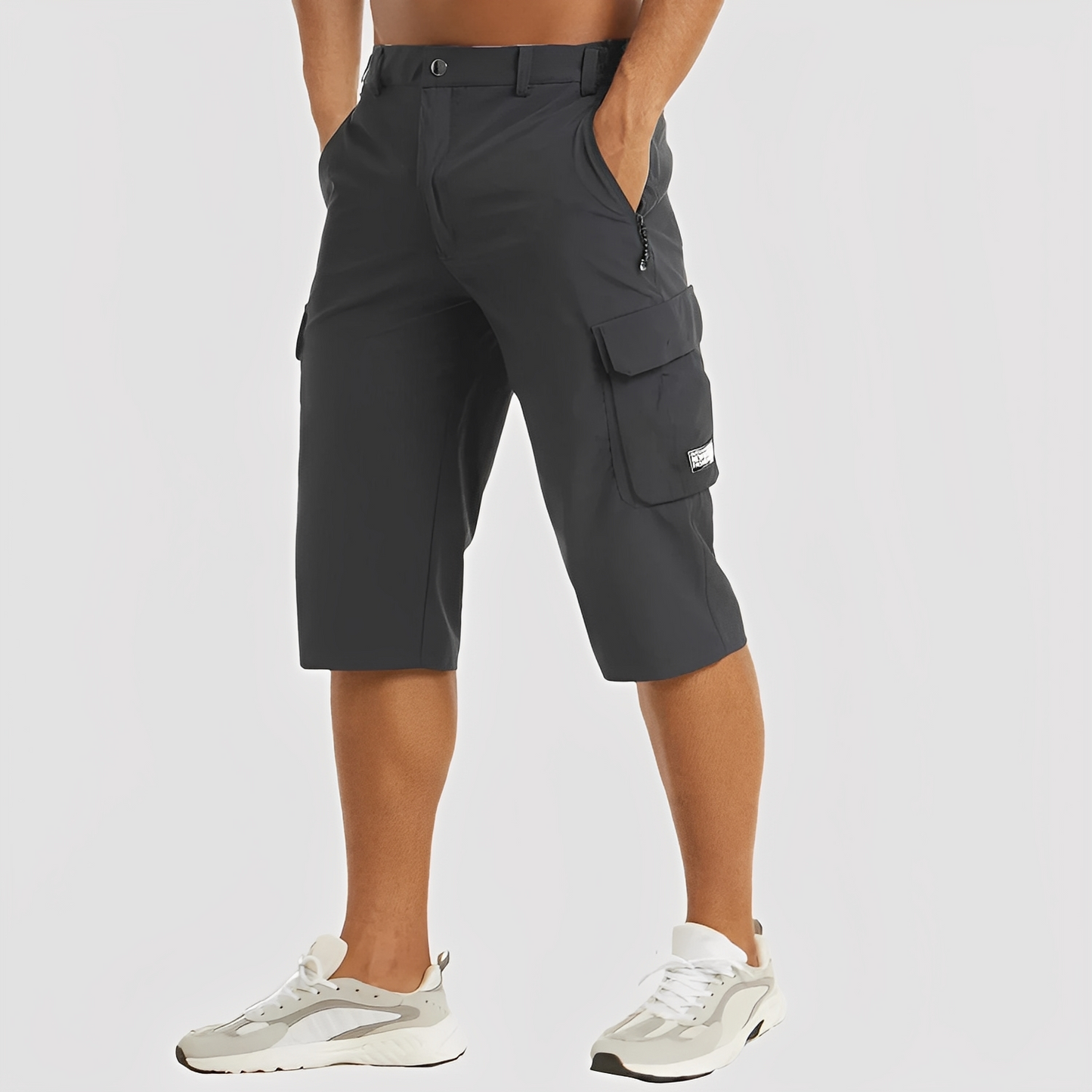 Pantalon cargo extensible pour homme