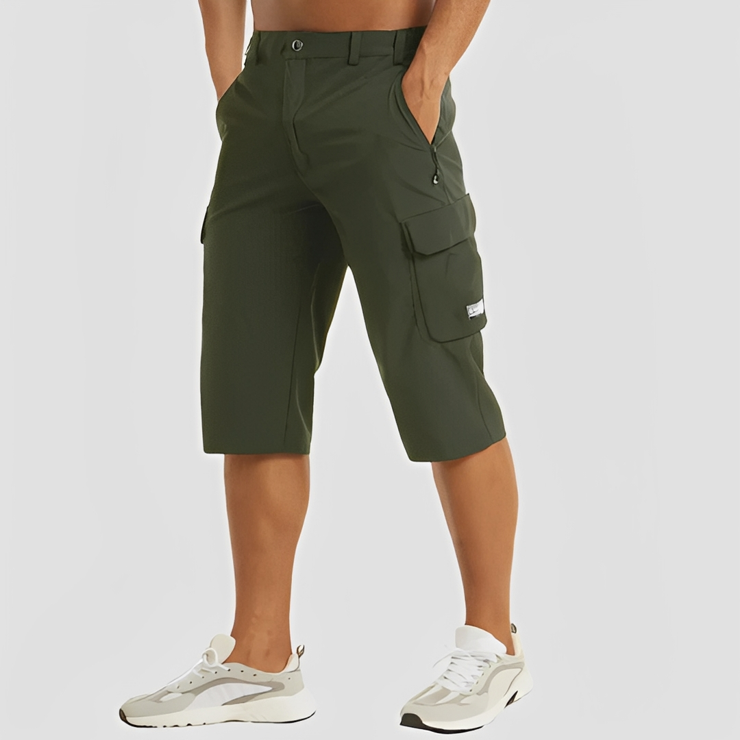 Pantalon cargo extensible pour homme