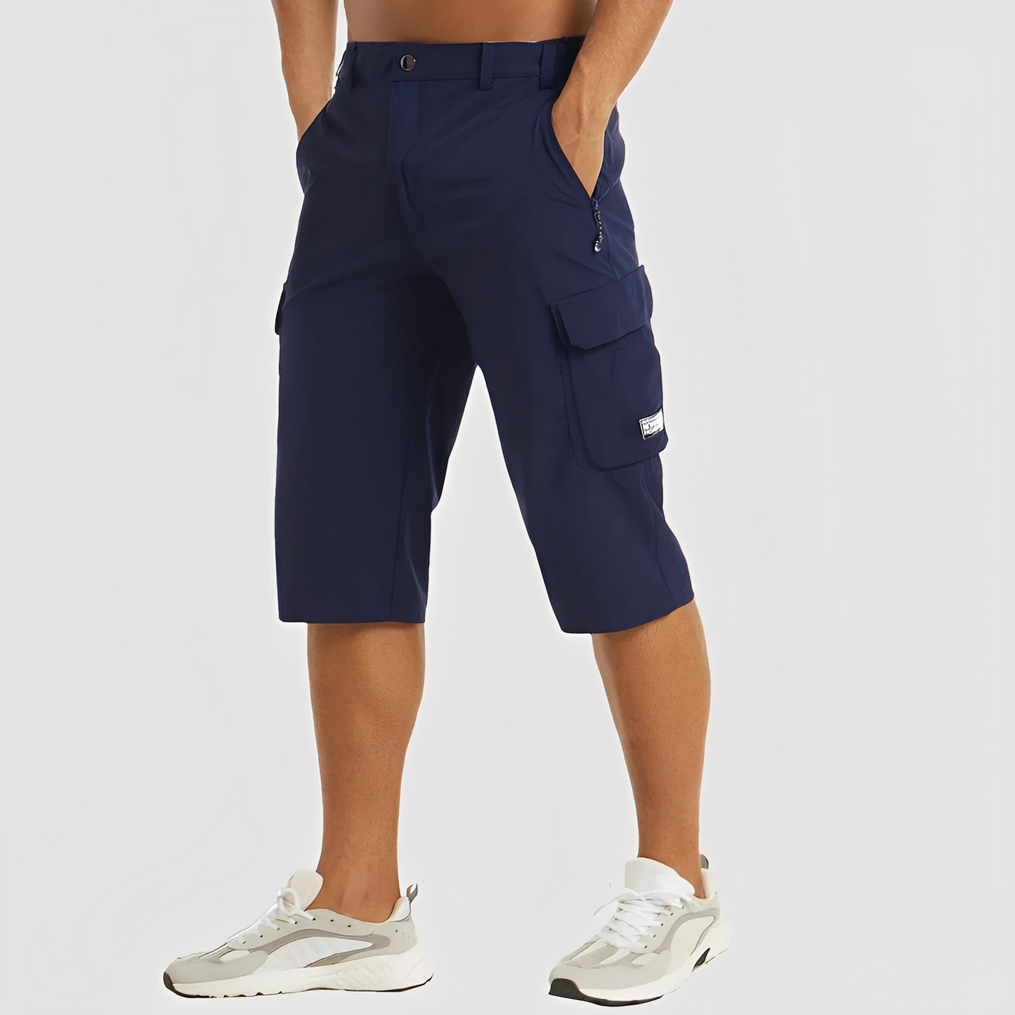 Pantalon cargo extensible pour homme