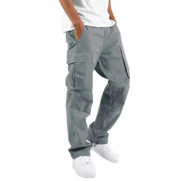 Pantalon cargo pour homme - confort et style | coupe flexible