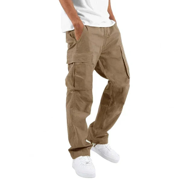 Pantalon cargo pour homme - confort et style | coupe flexible